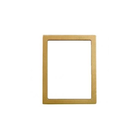 MARCO RECTANGULAR DE BRONCE PARA FOTOCERÁMICA