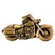 MOTOCICLETA DE BRONCE