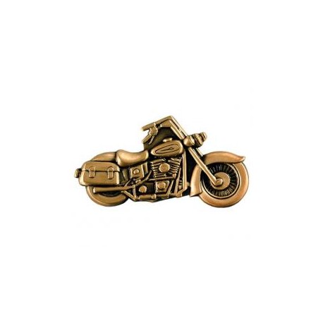 MOTOCICLETA DE BRONCE