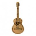 GUITARRA ESPAÑOLA DE BRONCE