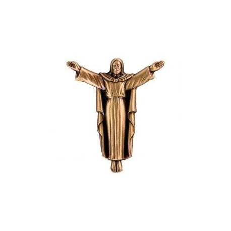 CRISTO DE BRONCE