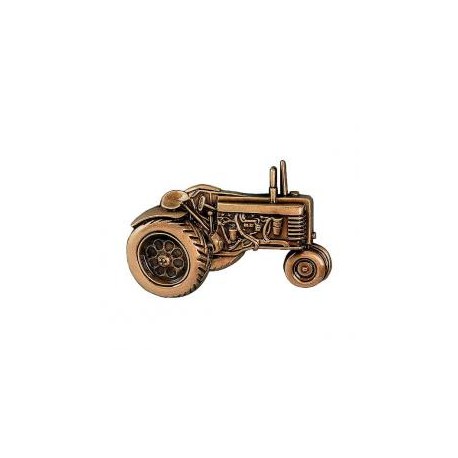 TRACTOR DE BRONCE