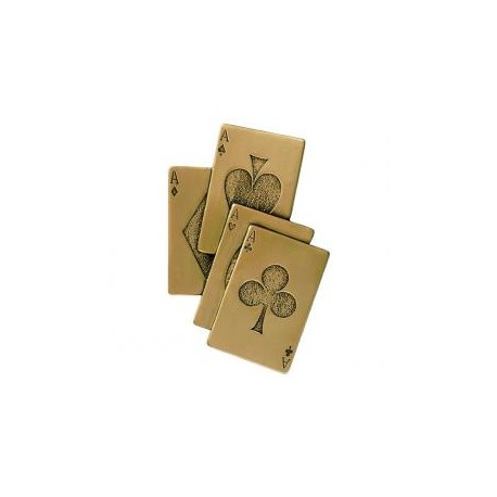 CARTAS 4 ASES DE BRONCE