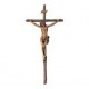 CRUCIFIJO DE BRONCE CRUZ DE TRONCO