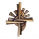 CRUZ DE BRONCE