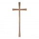 CRUZ LISA DE BRONCE