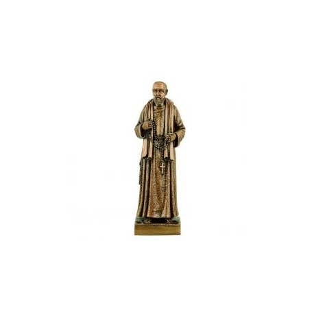 PADRE PÍO EN BRONCE