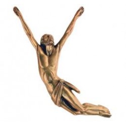 CRISTO DE BRONCE