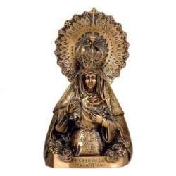 VIRGEN ESPERANZA MACARENA DE BRONCE