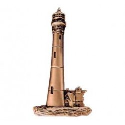 FARO ALTO DE BRONCE