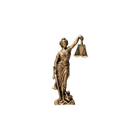 'JUSTICIA' DE BRONCE