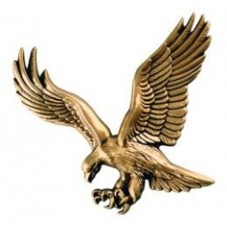 AGUILA USA DE BRONCE