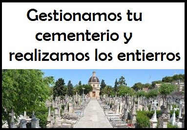 GESTIONAMOS TU CEMENTERIO