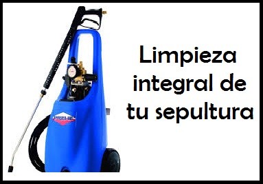 LIMPIEZA Y MATENIMIENTO DE TU SEPULTURA