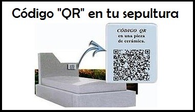 RECUERDA A TUS SERES QUERIDOS CON NUESTROS CÓDIGOS "QR"